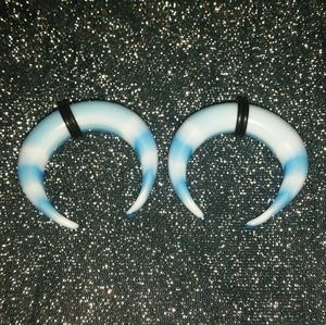 00g UV Reactive Blue White Cloud Pinchers New